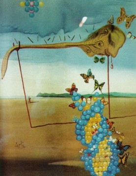 蝶の風景 DNA シュルレアリスムを備えたシュルレアリスム風景の偉大なオナホール Oil Paintings